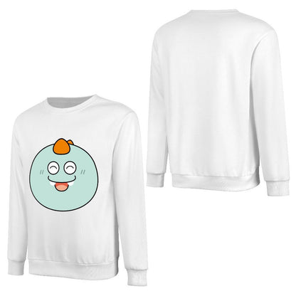 Front Patterned Long Sleeve TopLifestyleLine ComfortFit