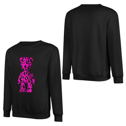 IPIB 250g Crew Neck Long Sleeve Sweatshirt Front GraphicCrew Neck Long Sleeve Sweatshirt6000126-2