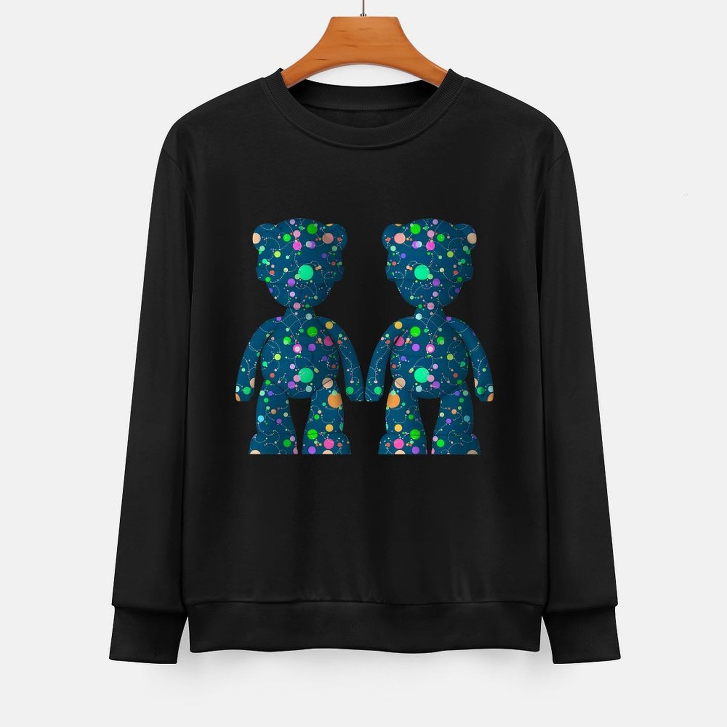 IPIB 250g Crew Neck Long Sleeve Sweatshirt Front GraphicCrew Neck Long Sleeve Sweatshirt6000092-3