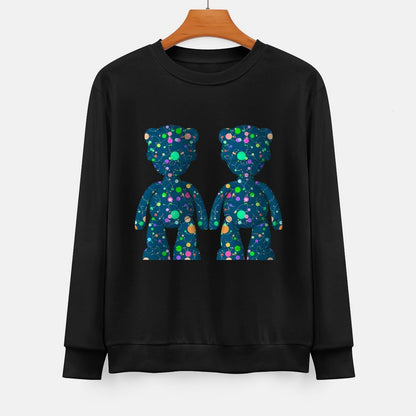 IPIB 250g Crew Neck Long Sleeve Sweatshirt Front GraphicCrew Neck Long Sleeve Sweatshirt6000092-3