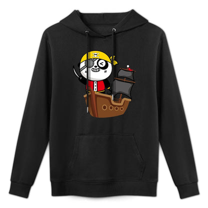 Crisp Print EssentialFit Front Graphic Hoodies