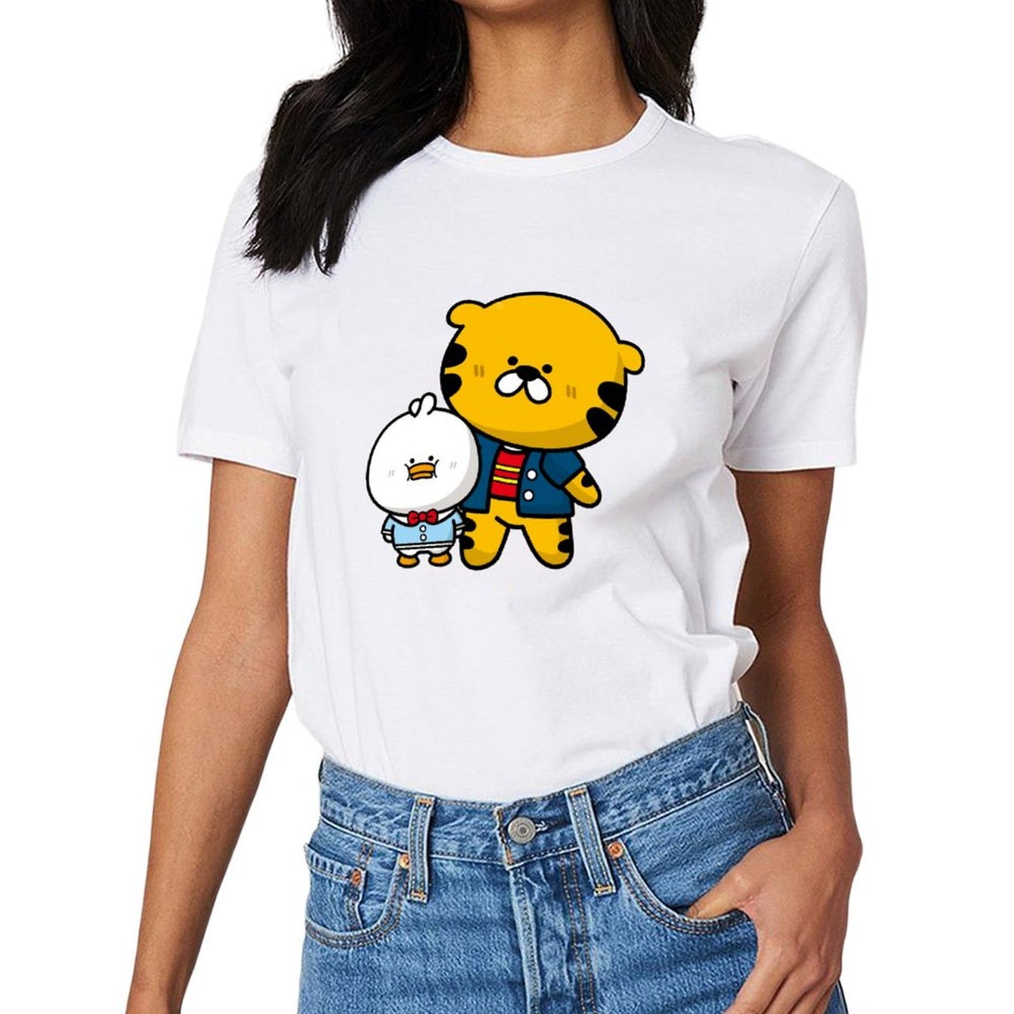 Breathable Clean Edgesfront graphic T-shirt