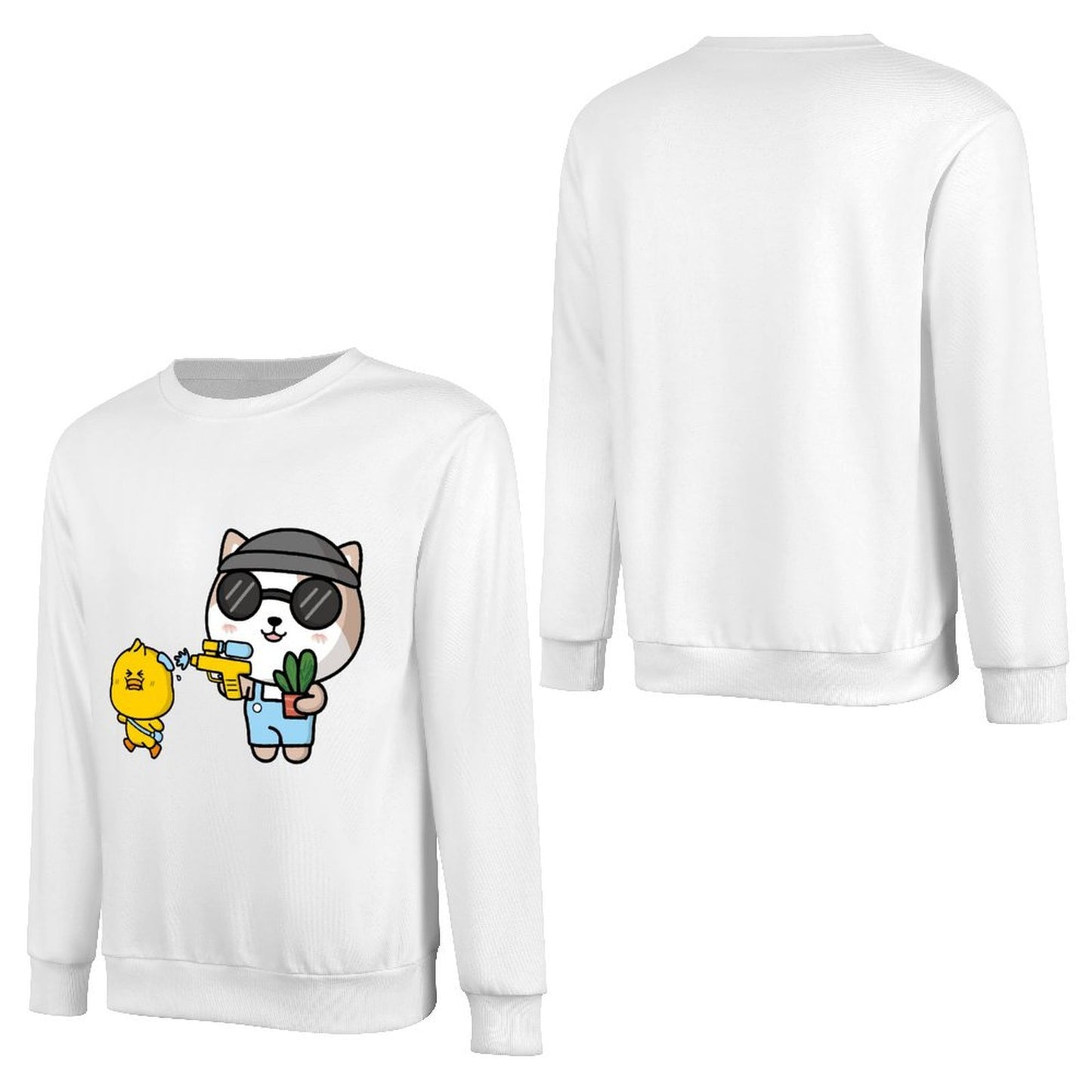 Front Patterned Long Sleeve TopPremiumSeries Outdoor