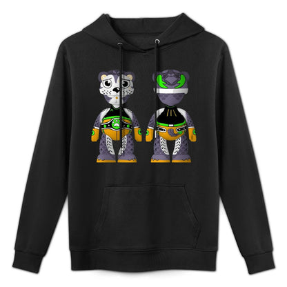 IPIB 250g Hooded Pocket Sweatshirt Front GraphicMen's Hooded  Sweatshirt6000145-1