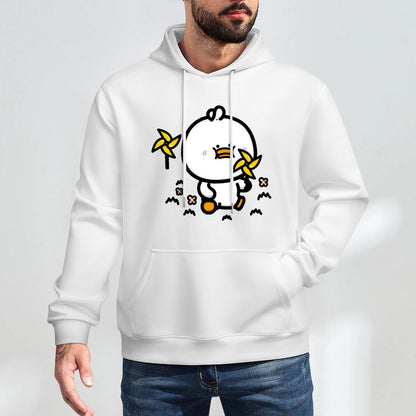 Basic PremiumSeries Front Graphic Hoodies