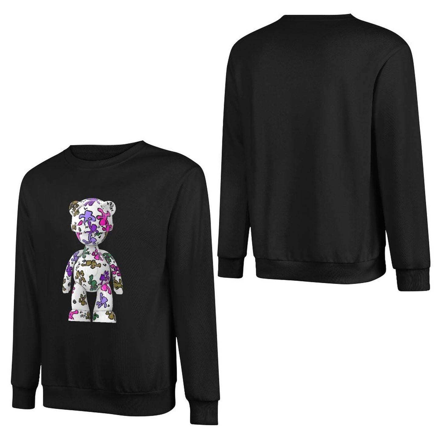 IPIB 250g Crew Neck Long Sleeve Sweatshirt Front GraphicCrew Neck Long Sleeve Sweatshirt6000070-4