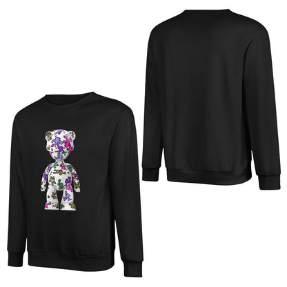 IPIB 250g Crew Neck Long Sleeve Sweatshirt Front GraphicCrew Neck Long Sleeve Sweatshirt6000070-4