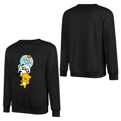 Front Patterned Long Sleeve TopHeritage PureStyle