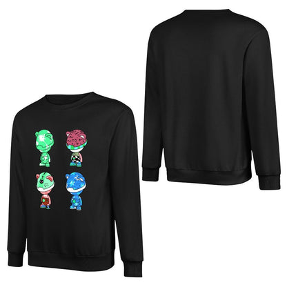 IPIB 250g Crew Neck Long Sleeve Sweatshirt Front GraphicCrew Neck Long Sleeve Sweatshirt6000074-1