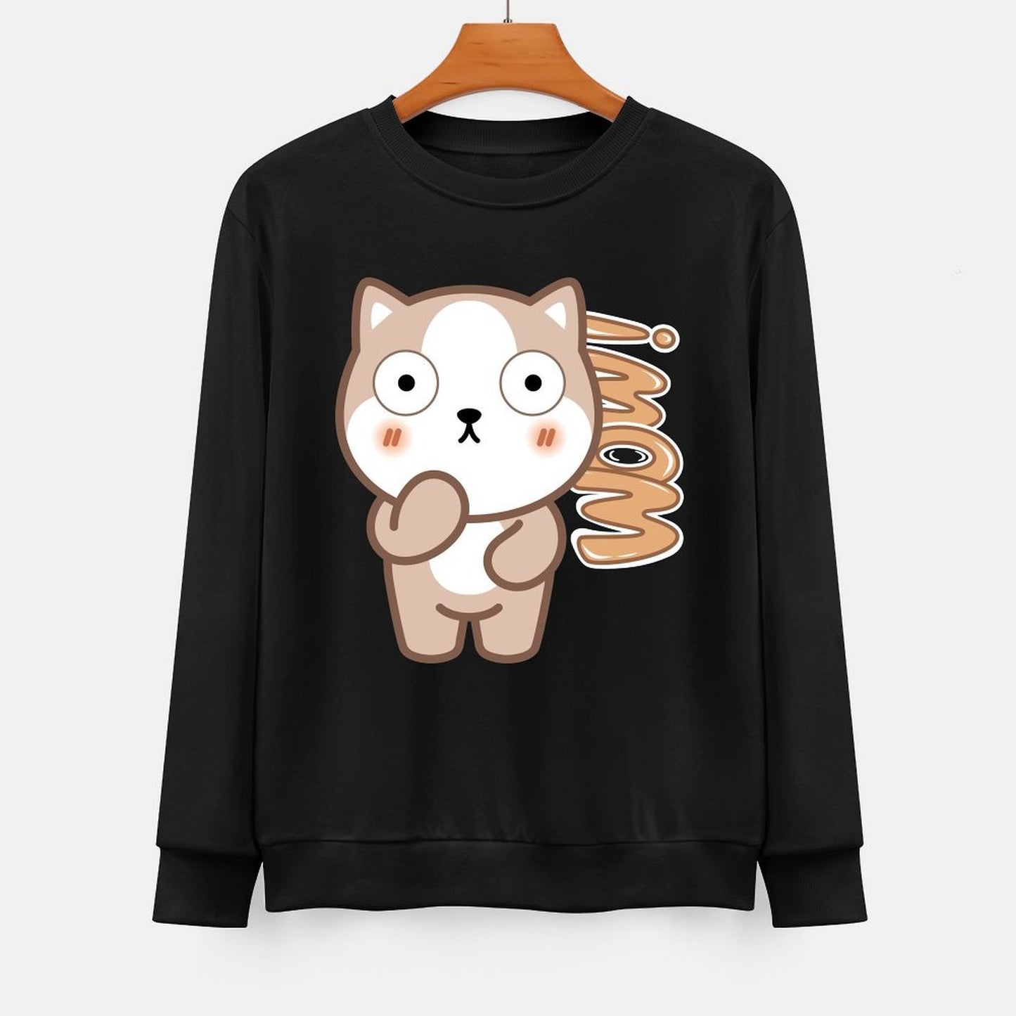  Front Patterned Long Sleeve TopDesign-Your-Own Made-to-Order