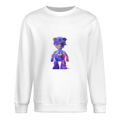 IPIB 250g Crew Neck Long Sleeve Sweatshirt Front GraphicCrew Neck Long Sleeve Sweatshirt6000007-2