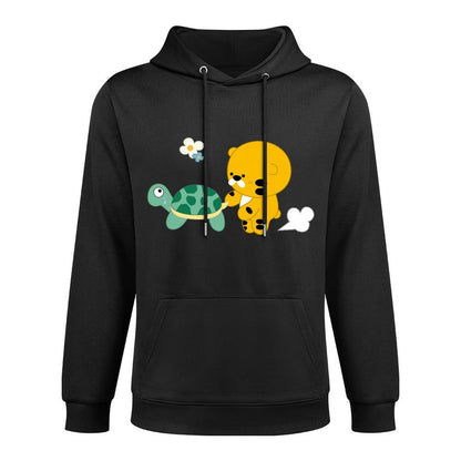 IPBR 250g Hooded Pocket Sweatshirt Front GraphicMen's Hooded  Sweatshirt4000418