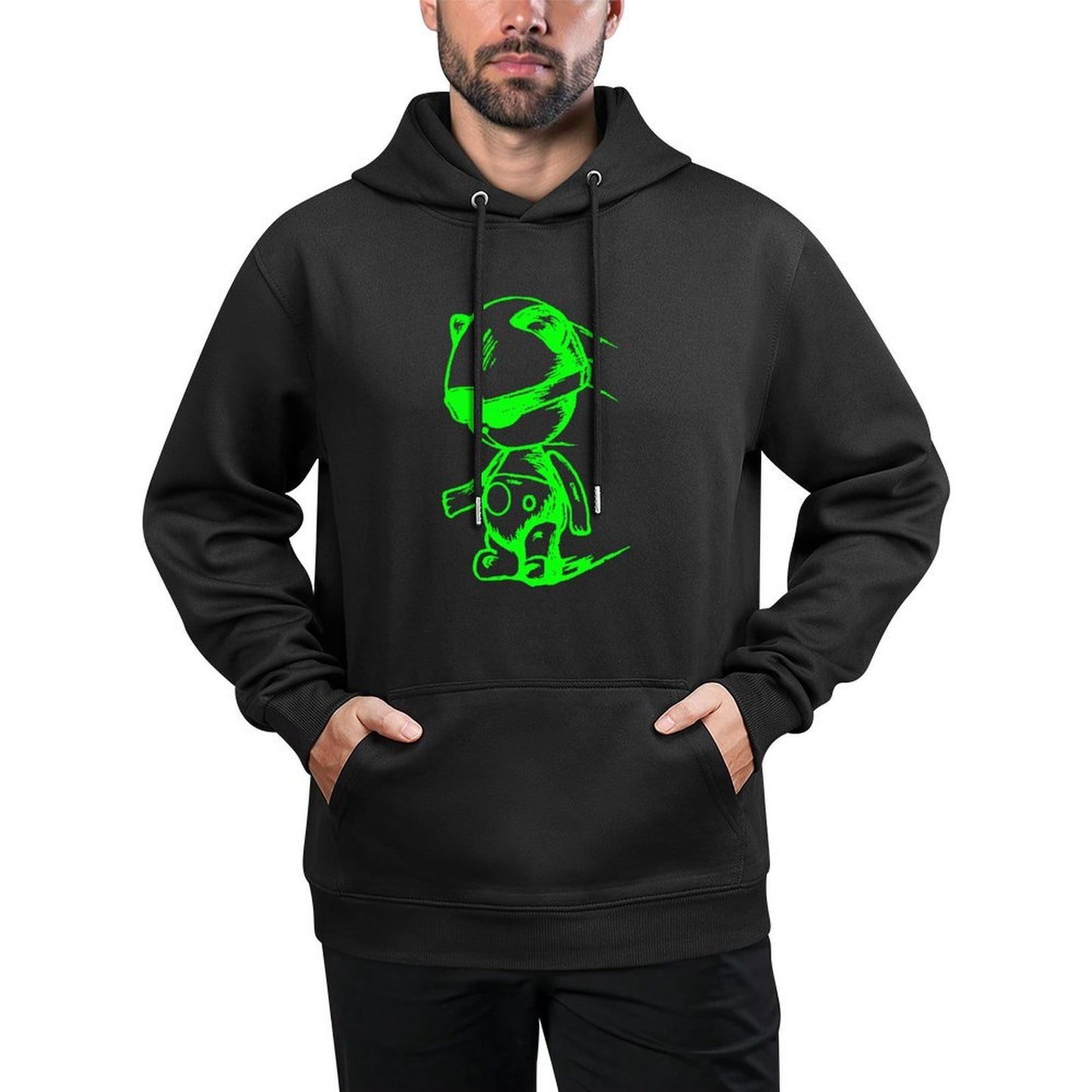 Hoodie Front PatternUrban Comfort