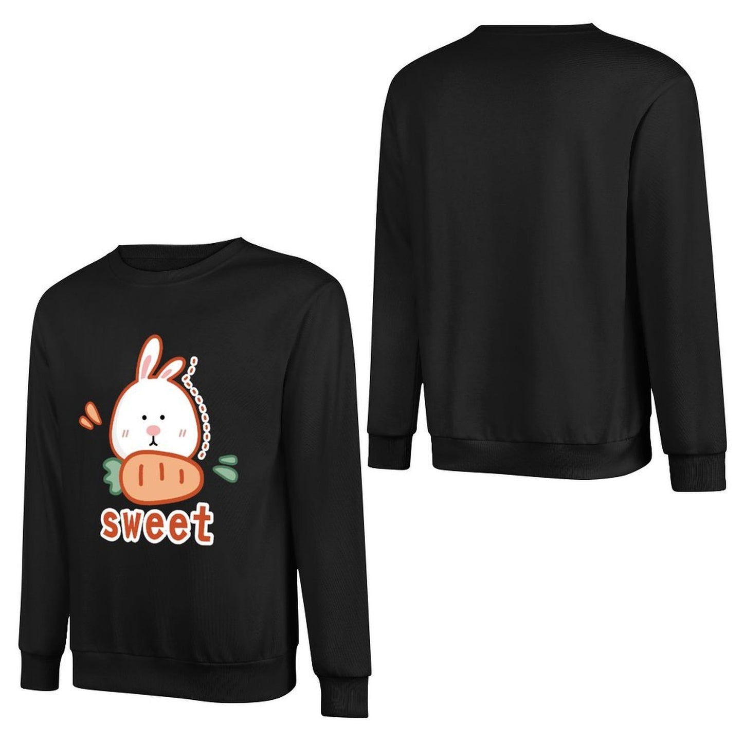 Front Patterned Long Sleeve TopEverydayWear Printed