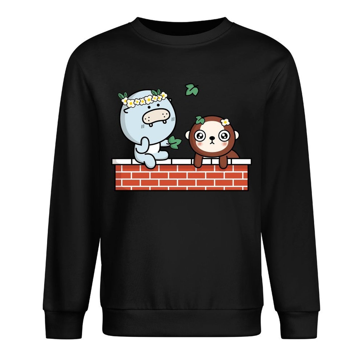 IPBR 250g Crew Neck Long Sleeve Sweatshirt Front GraphicCrew Neck Long Sleeve Sweatshirt4001471