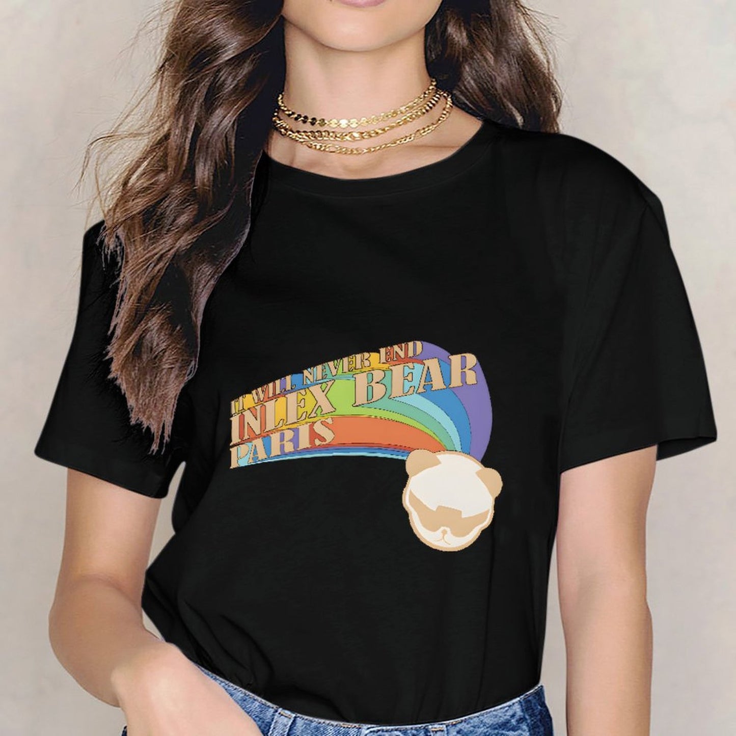 Inlex Bear T-shirtsDaily YearRound T-Shirt