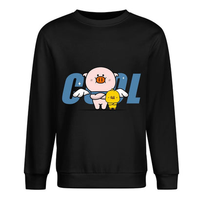 Front Patterned Long Sleeve TopOutdoor Series