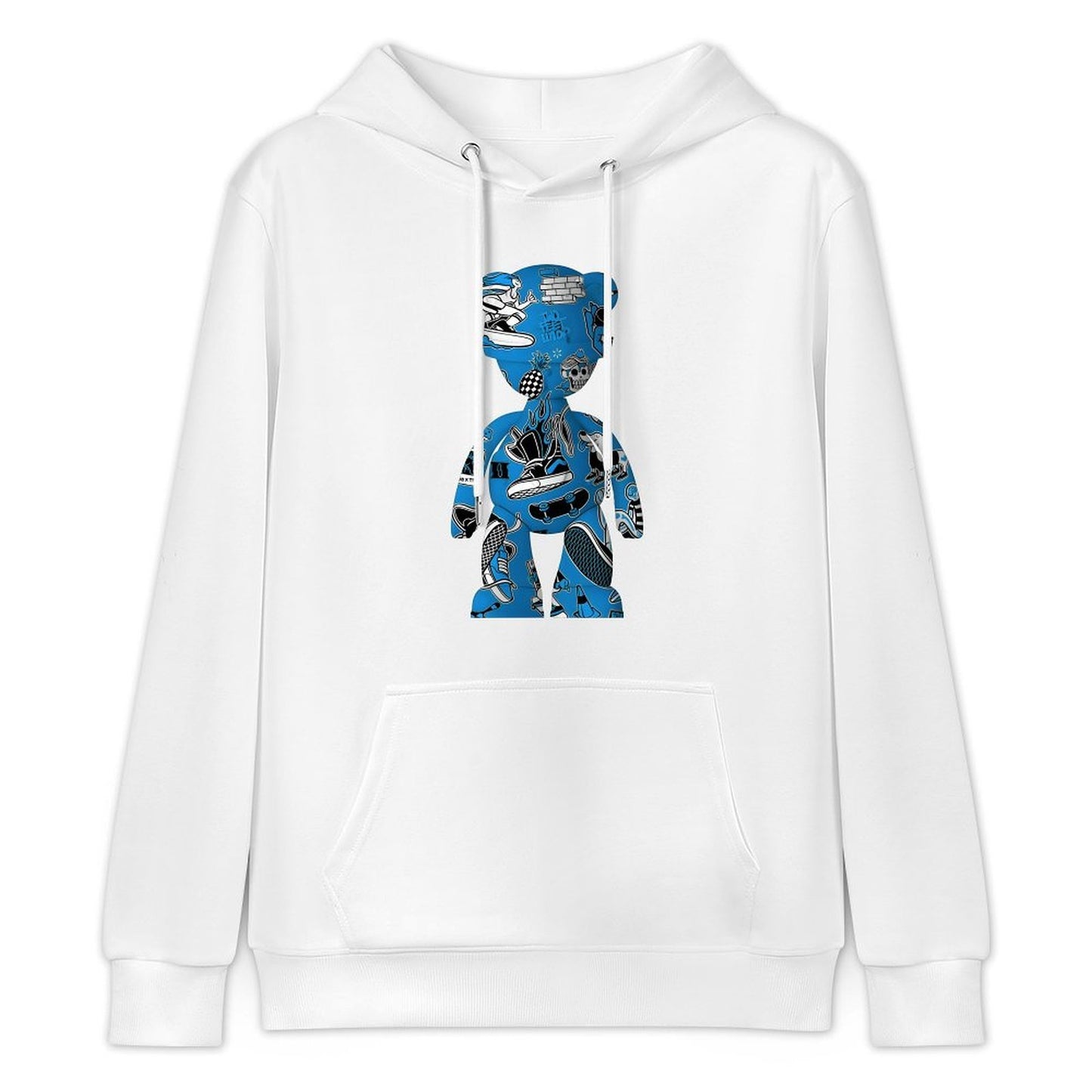 Hoodie Front PatternHeavyweight Vintage