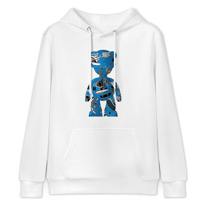 Hoodie Front PatternHeavyweight Vintage