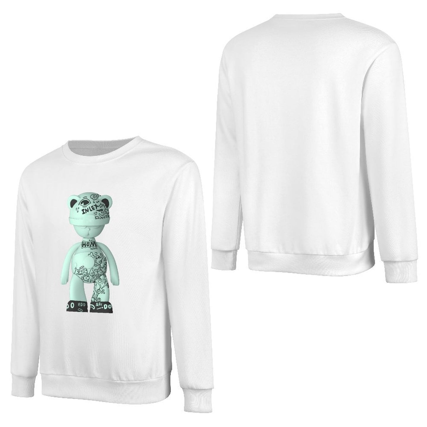 Long Sleeve With Front PatternSmoothWear Softstyle