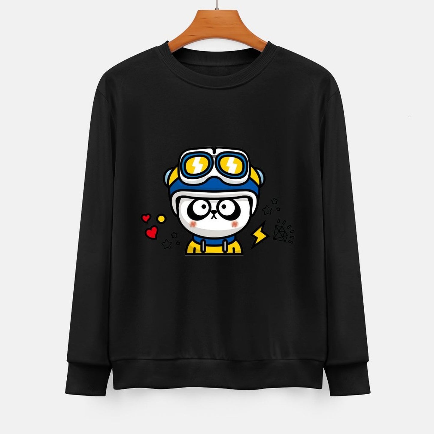 Front Patterned Long Sleeve TopMade-to-Order Reliable