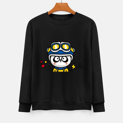 Front Patterned Long Sleeve TopMade-to-Order Reliable