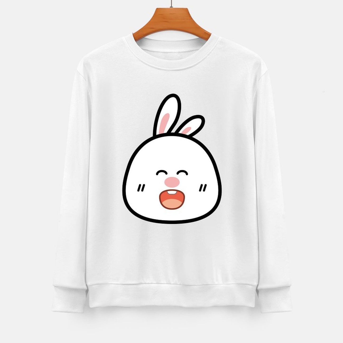 Front Patterned Long Sleeve TopSport Refined