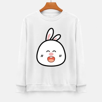 Front Patterned Long Sleeve TopSport Refined