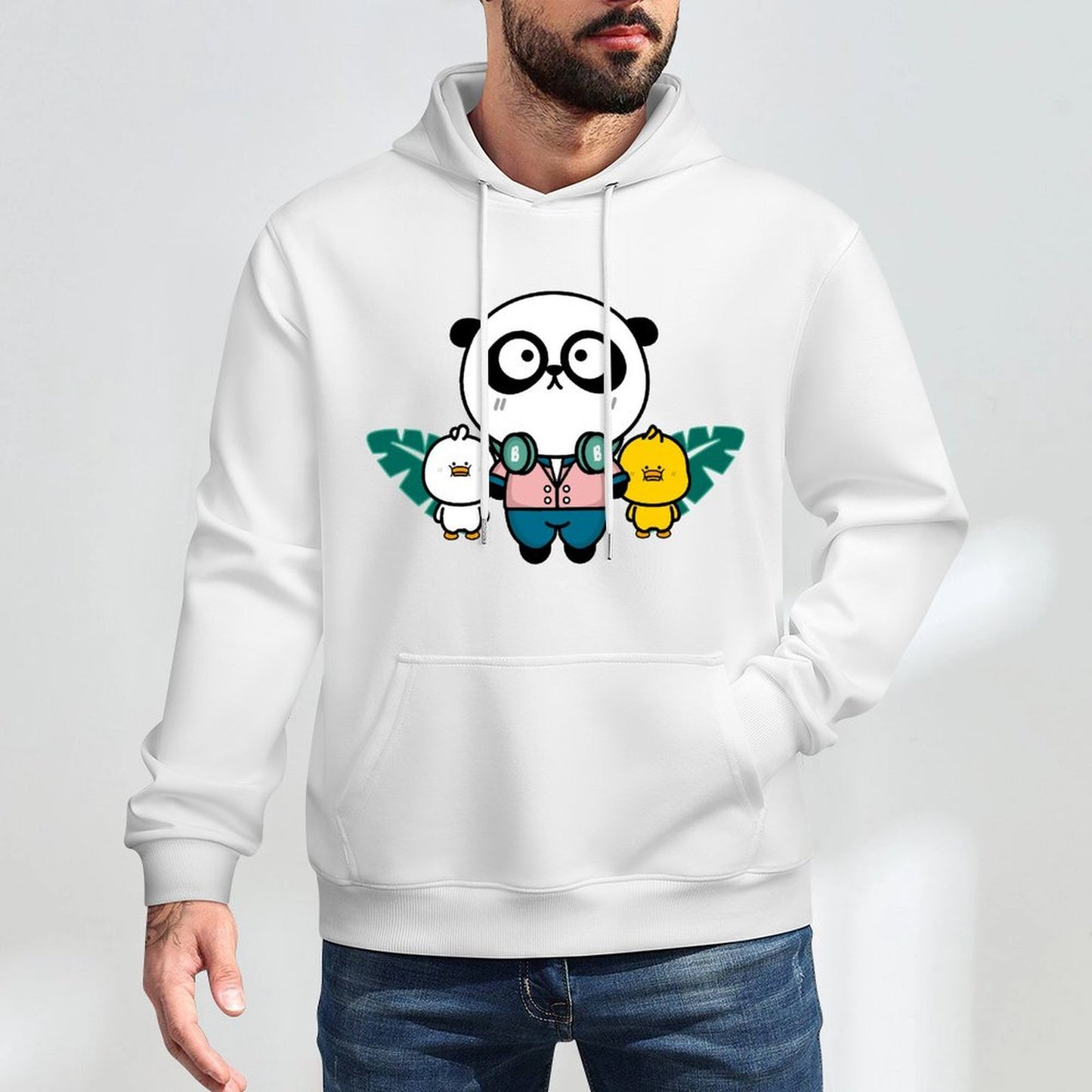 Front Graphic HoodiesOversized Active