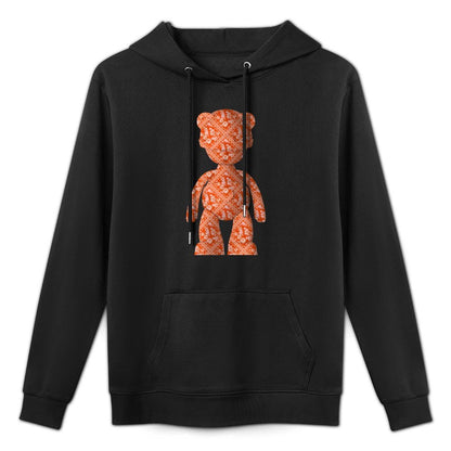 Hoodie Front PatternTimelessComfort Vintage