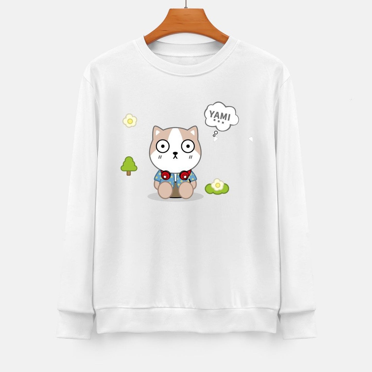 Front Patterned Long Sleeve TopEco / Sustainable Active