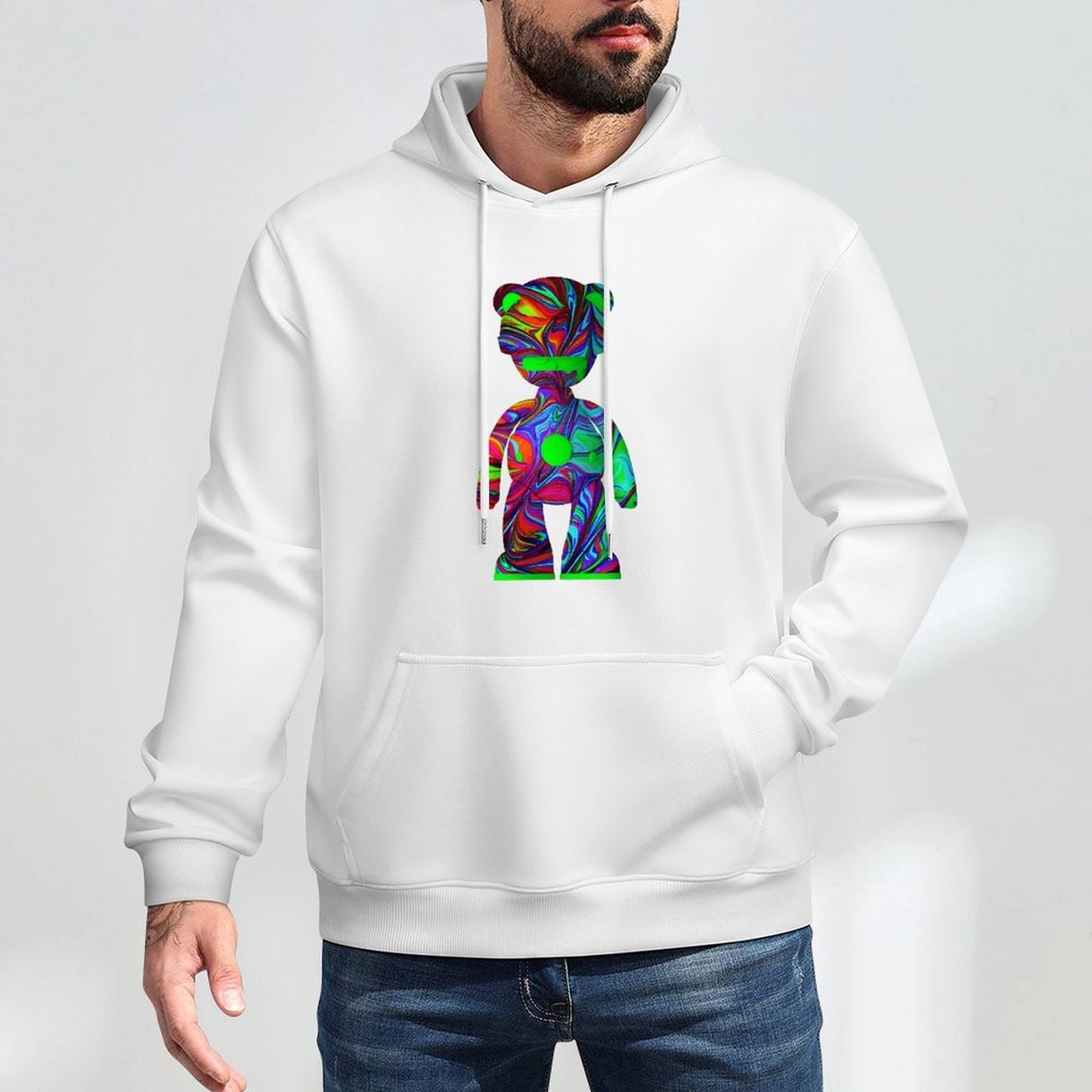 Hoodie Front PatternSmooth On-Demand