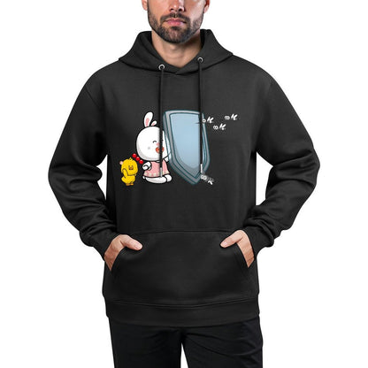 IPBR 250g Hooded Pocket Sweatshirt Front GraphicMen's Hooded  Sweatshirt4001082