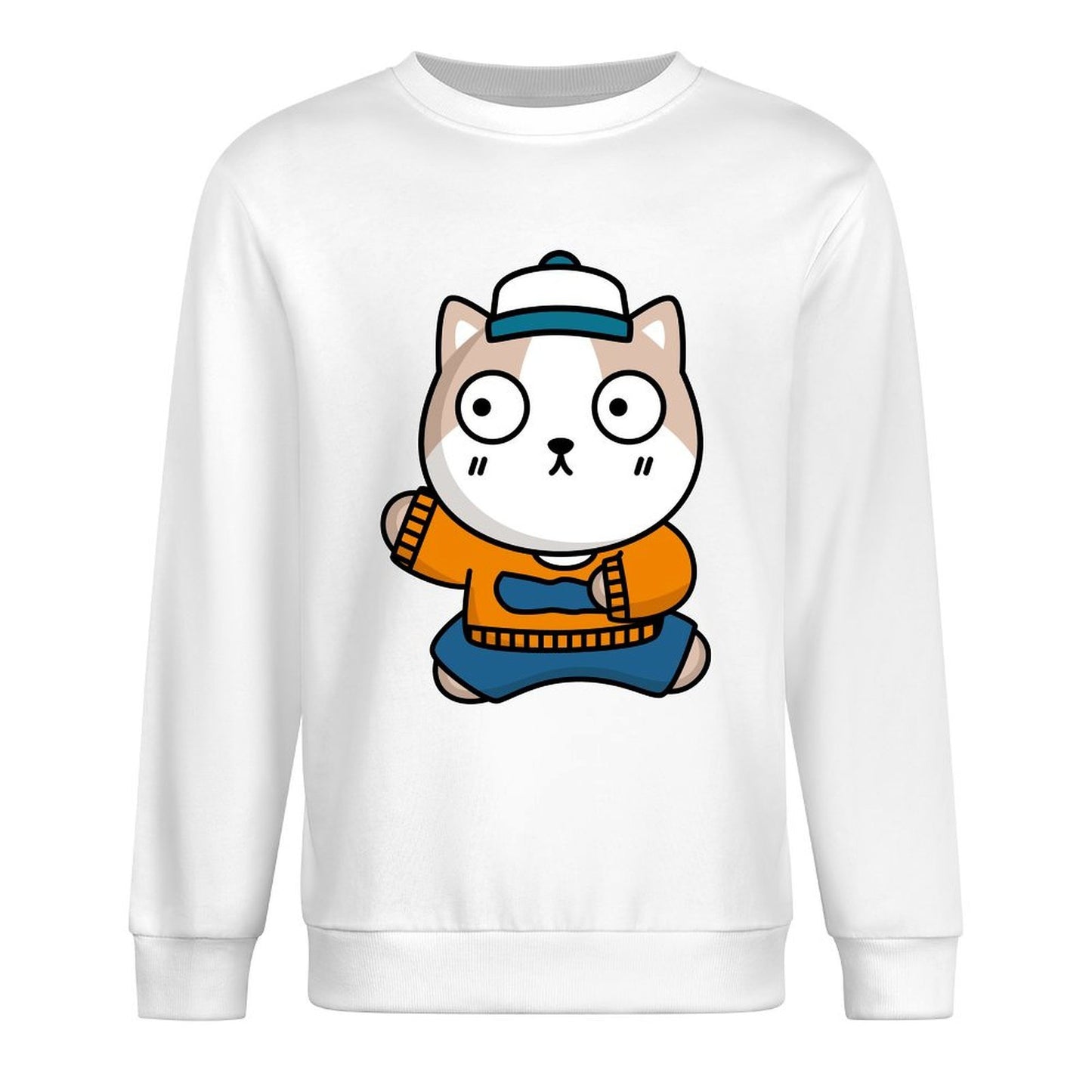 Front Patterned Long Sleeve TopMinimal Seamless