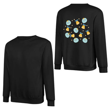 Crew Neck Long Sleeve Sweatshirt 4000678