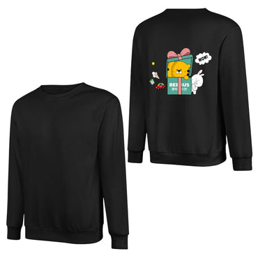Crew Neck Long Sleeve Sweatshirt 4000604