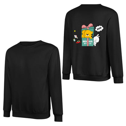 Crew Neck Long Sleeve Sweatshirt 4000604