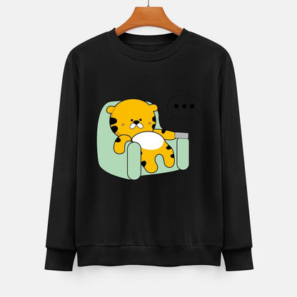 IPBR 250g Crew Neck Long Sleeve Sweatshirt Front GraphicCrew Neck Long Sleeve Sweatshirt4000618