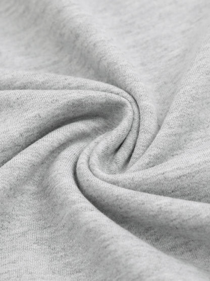 Customizable Christmas-themed long-sleeved shirt, natural style