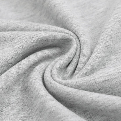 240g Crew Neck Sweatshirt - Light Gray-back