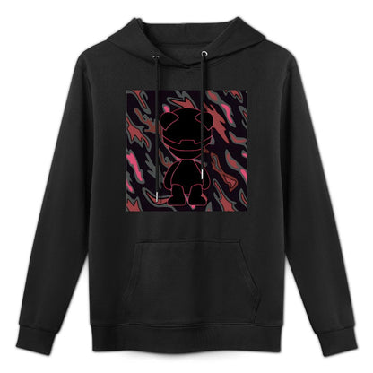 IPIB 250g Hooded Pocket Sweatshirt Front GraphicMen's Hooded  Sweatshirt6000023-5