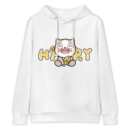 Premium Finish Relaxed Front Graphic Hoodies