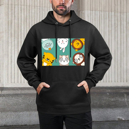 IPBR 250g Hooded Pocket Sweatshirt Front GraphicMen's Hooded  Sweatshirt4003777