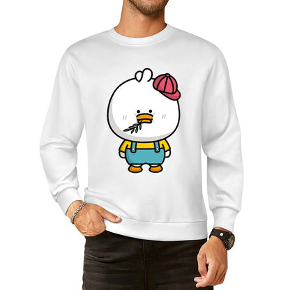 Front Patterned Long Sleeve TopFresh RegularFit