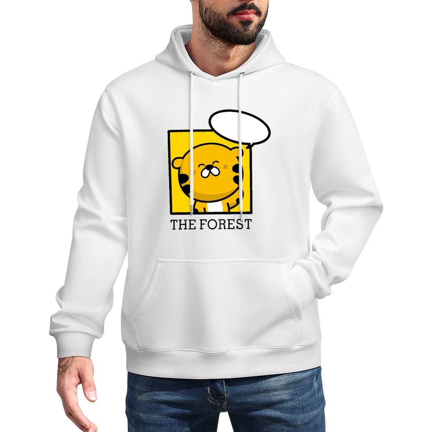 Easy-Care DailyFit Front Graphic Hoodies