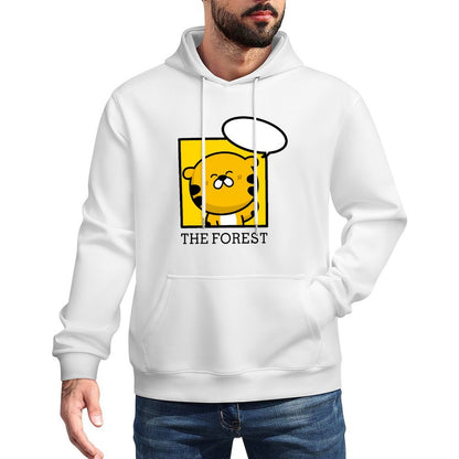 Easy-Care DailyFit Front Graphic Hoodies