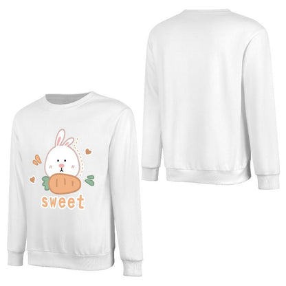 Front Patterned Long Sleeve TopEverydayTee Timeless