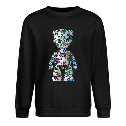 IPIB 250g Crew Neck Long Sleeve Sweatshirt Front GraphicCrew Neck Long Sleeve Sweatshirt6000128-3