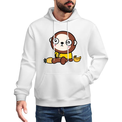 Relaxed SoftTouch Front Graphic Hoodies