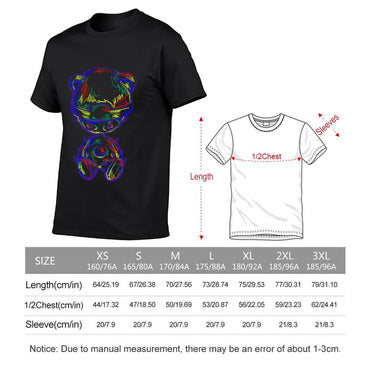 Inlex Bear T-shirtsRetro CityStyle T-Shirt
